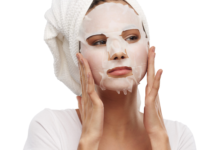 Glass Skin Collagen Treatment Mask - KRX