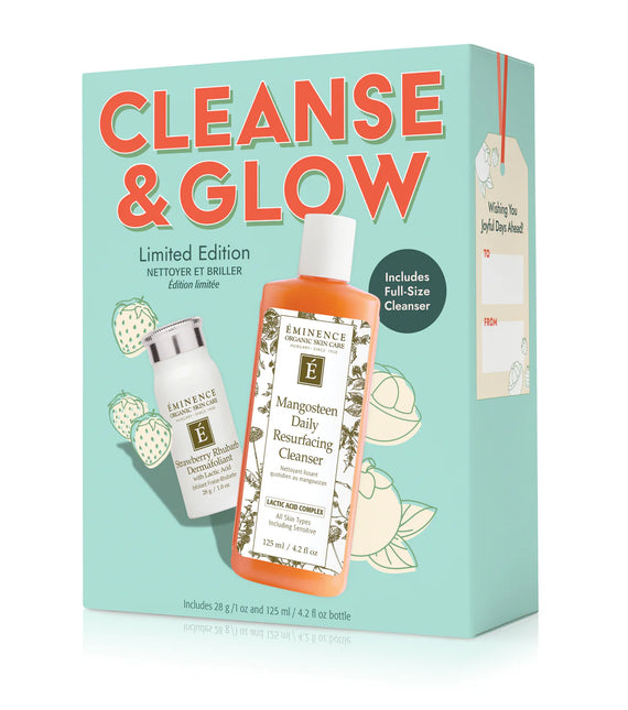 Cleanse & Glow Set - Eminence