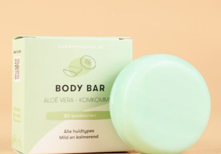 KADO Body Bar Aloe Vera - Komkommer