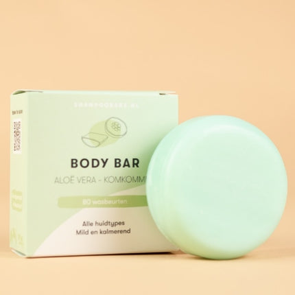 KADO Body Bar Aloe Vera - Komkommer