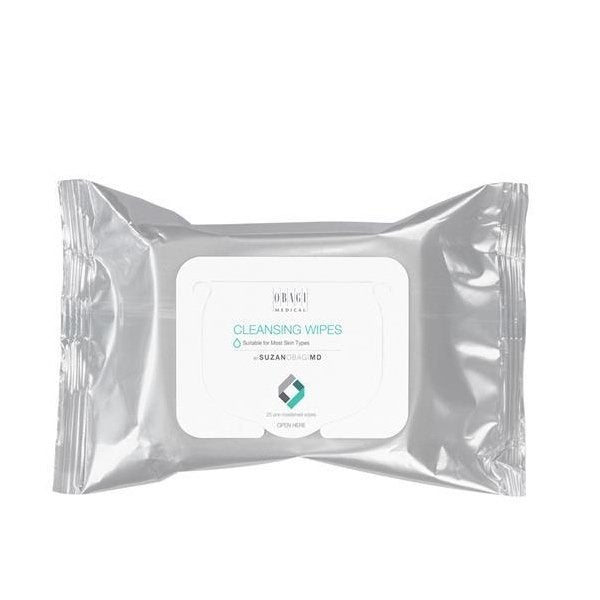 Suzan Obagi Cleansing and Make-up Removing Wipes