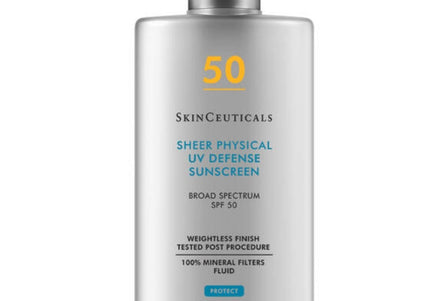 Sheer Physical UV-Defense SPF50 (kleurloos) - Skinceuticals