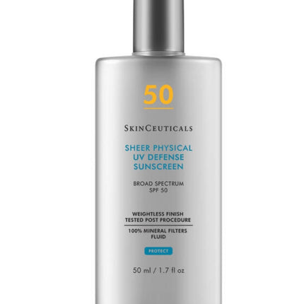 Sheer Physical UV-Defense SPF50 (kleurloos) - Skinceuticals