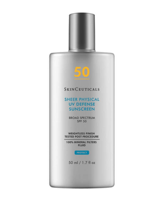 Sheer Physical UV-Defense SPF50 (kleurloos) - Skinceuticals