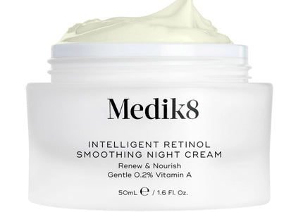 Intelligent Retinol Smoothing Night Cream - Medik8