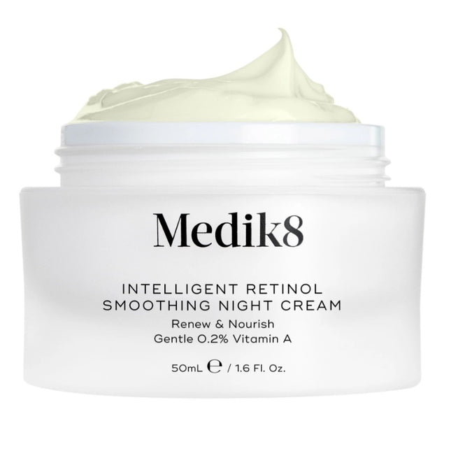 Intelligent Retinol Smoothing Night Cream - Medik8