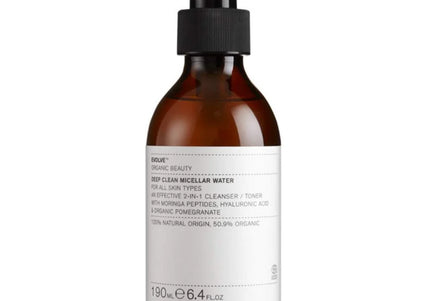 Deep Clean Micellar Water - 190 ml - Evolve