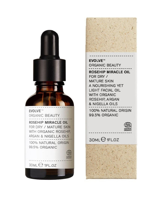 Rosehip Miracle Oil - 30 ml - Evolve