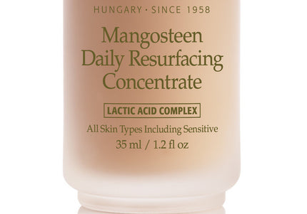 Mangosteen Daily Resurfacing Concentrate