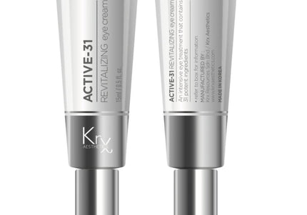 Active 31 Revitalzing Eye Cream - KRX