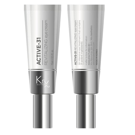 Active 31 Revitalzing Eye Cream - KRX