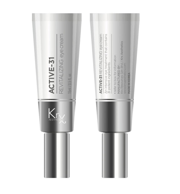 Active 31 Revitalzing Eye Cream - KRX