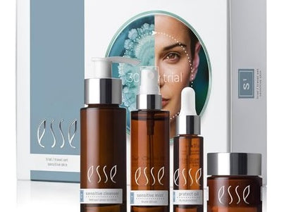 Trial Travel Set - Sensitive Skin - Esse