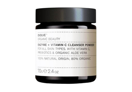 Enzym + Vitamin C Cleanser Powder - 70 gr - Evolve