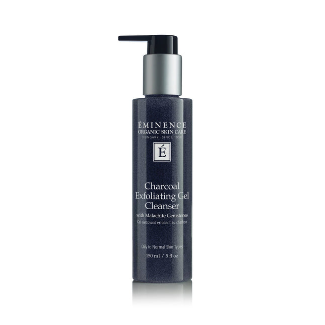 Charcoal Exfoliating Gel Cleanser