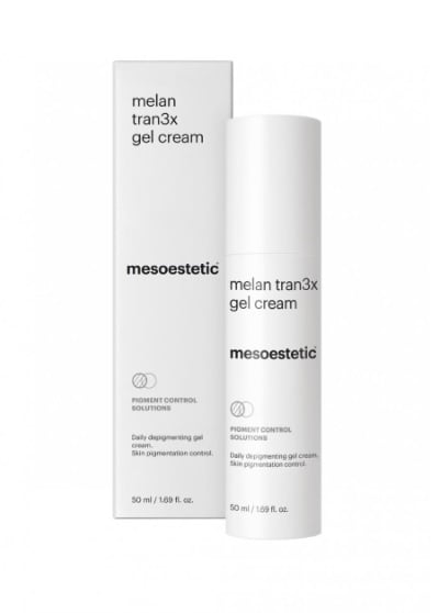 Melan tran3x gel cream