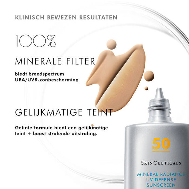 MINERAL Radiance UV Defense SPF50 - Skinceuticals