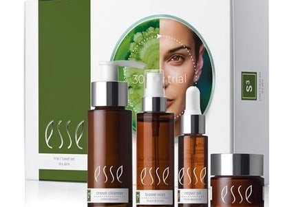 Trial Travel Set - Dry Skin - Esse