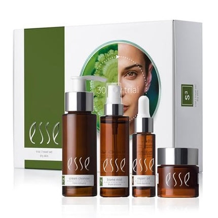 Trial Travel Set - Dry Skin - Esse