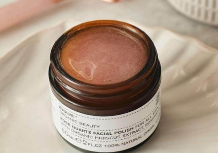 Rose Quartz Facial Polish - 60 ml - Evolve