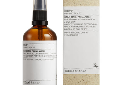 Daily Detox Facial Wash - 100 ml - Evolve