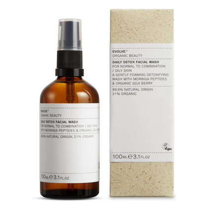 Daily Detox Facial Wash - 100 ml - Evolve