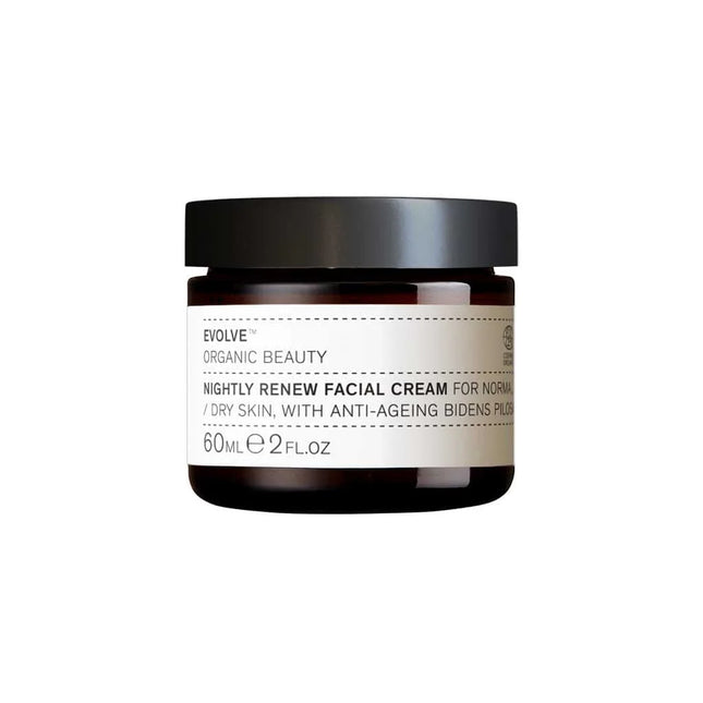 Nightly Renew Facial Cream - 60 ml - Evolve