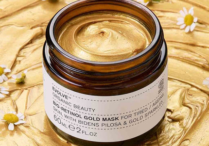 Bio Retinol Gold Mask - 60 ml - Evolve