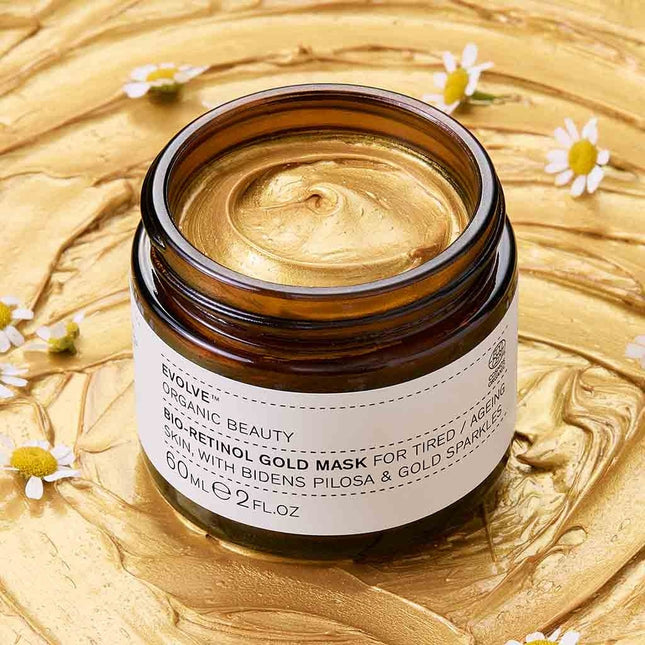 Bio Retinol Gold Mask - 60 ml - Evolve