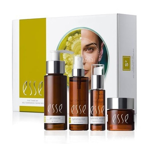 Trial Travel Set - Normal - Oily Skin - Esse