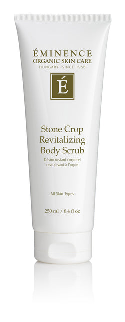 Stone Crop Revitalizing Body Scrub