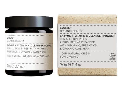 Enzym + Vitamin C Cleanser Powder - 70 gr - Evolve