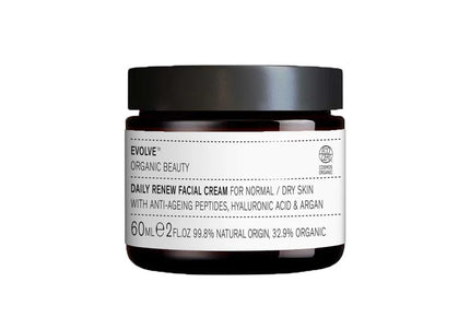 Daily Renew Facial Cream - 60 ml - Evolve