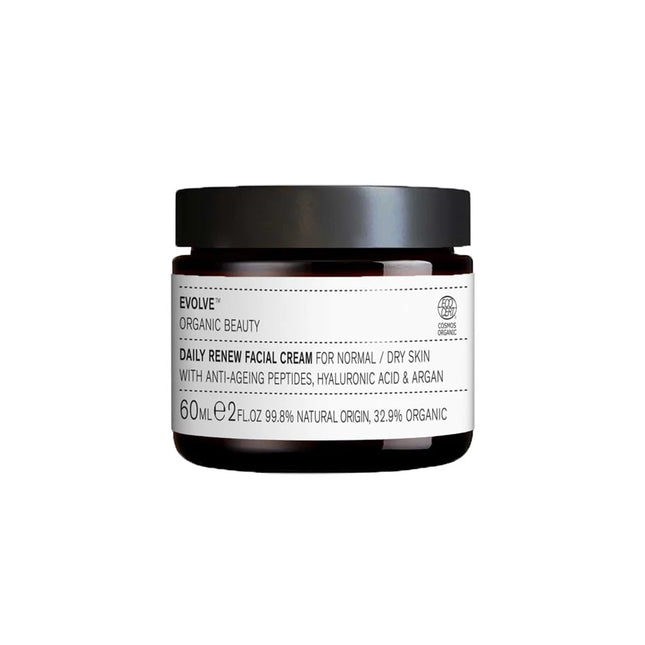 Daily Renew Facial Cream - 60 ml - Evolve