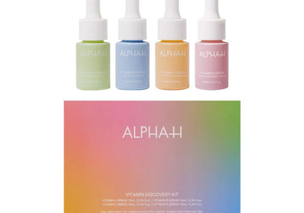 Vitamin Discovery Kit (4x 10 ml) - Alpha-H