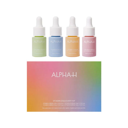 Vitamin Discovery Kit (4x 10 ml) - Alpha-H