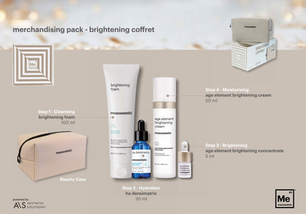 BRIGHTENING Routine - Mesoestetic