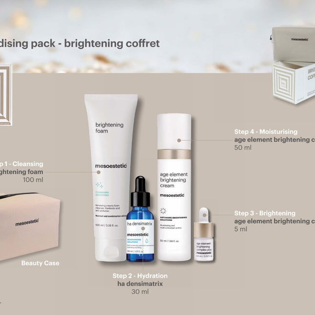 BRIGHTENING Routine - Mesoestetic