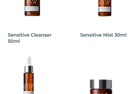 Trial Travel Set - Sensitive Skin - Esse