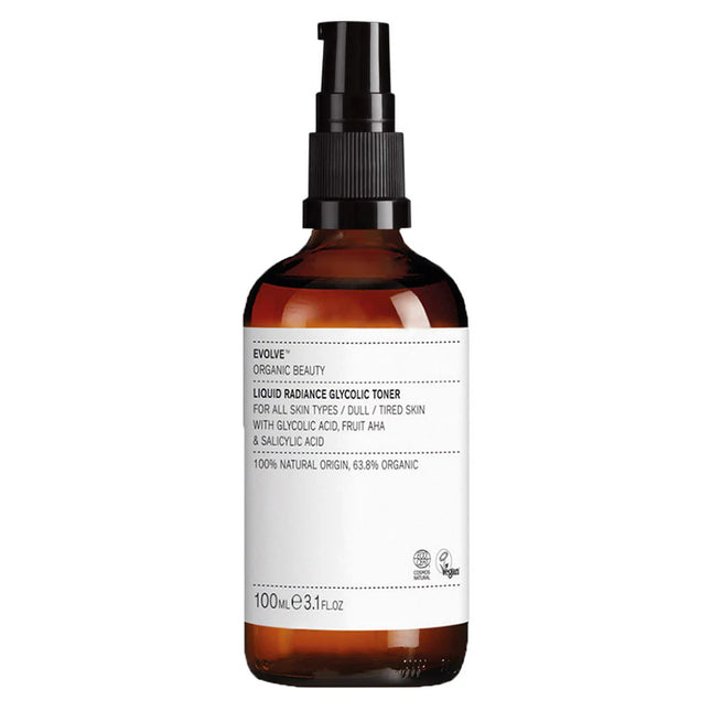 Liquid Radiance Glycolic Toner - 100 ml - Evolve