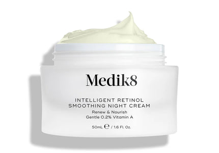 Intelligent Retinol Smoothing Night Cream - Medik8