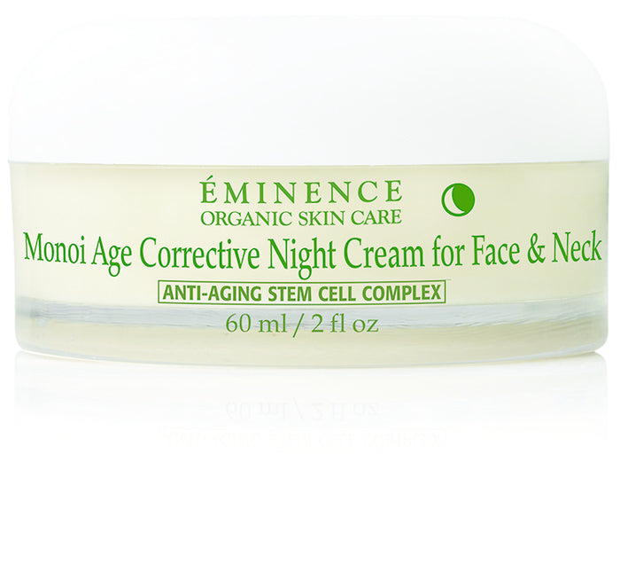 Monoi Age Corrective Night Cream Face and Neck