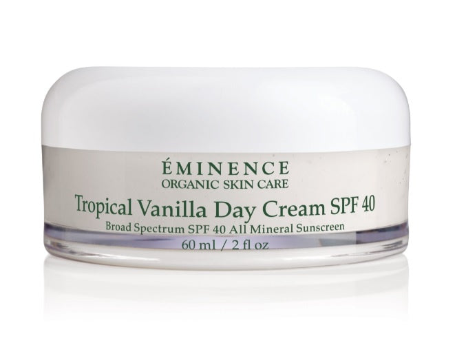 Tropical Vanilla Day Cream SPF40