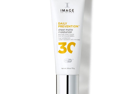 Prevention Sheer MATTE Moisturizer SPF30