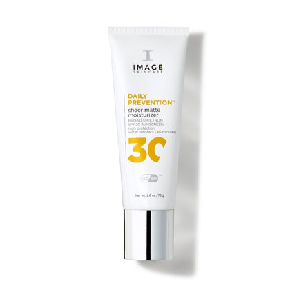 Prevention Sheer MATTE Moisturizer SPF30