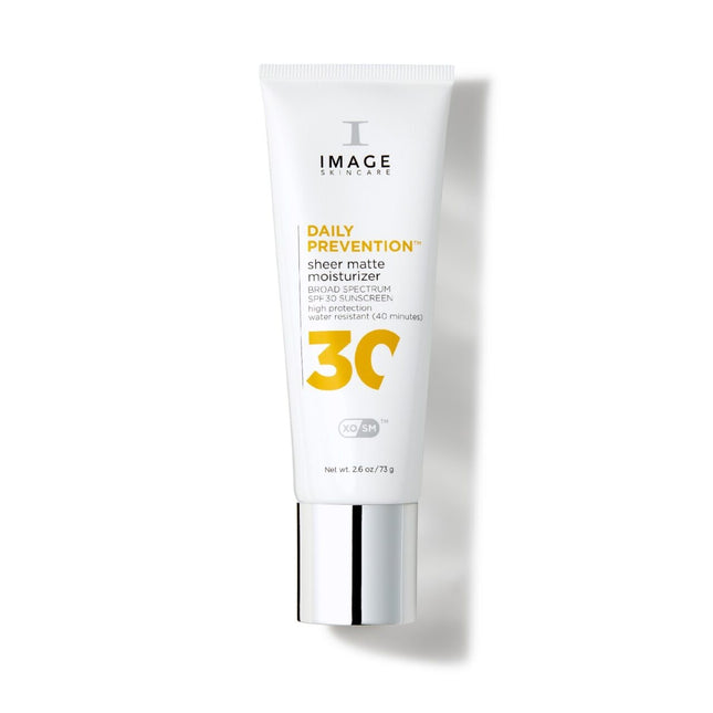 Prevention Sheer MATTE Moisturizer SPF30