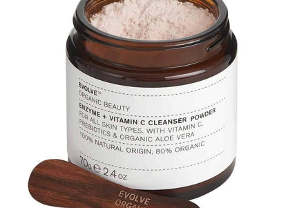 Enzym + Vitamin C Cleanser Powder - 70 gr - Evolve