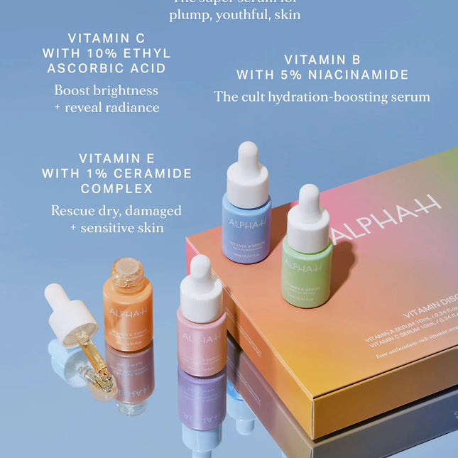 Vitamin Discovery Kit (4x 10 ml) - Alpha-H